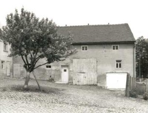 Großharthau, Grunaweg 7. Hakenhof (um 1870), Stallgebäude