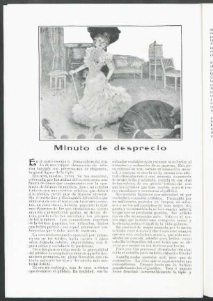 Minuto de desprecio