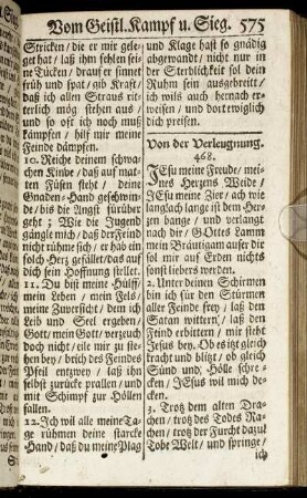 Von der Verleugnung. - Von der wahren Weisheit.