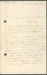Brief von Otto Appel an Regensburgische Botanische Gesellschaft