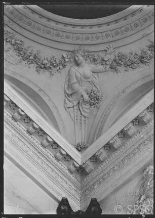 Berlin, Schloss Charlottenburg, Neringbau, Treppenhaus, R.: 113.