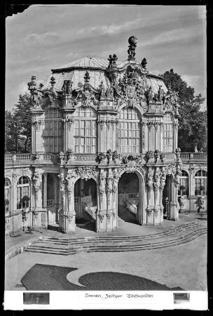 Dresden, Zwinger, Wallpavillon