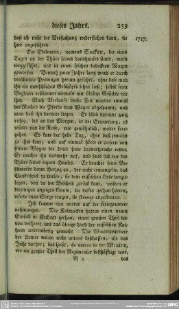 Einfall der Tartarn in die Ukraine