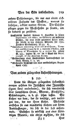 Von andern glänzenden Lufterscheinungen