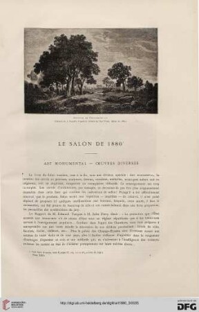 6: Le salon de 1880, [2] : art monumental - oeuvres diverses