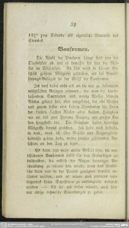 Bauformen