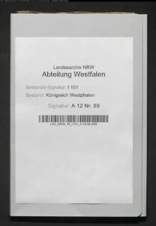 Schule Westerwiehe, Kanton Rietberg