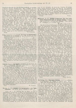 66-68 [Rezension] Bartning, Otto, Vom neuen Kirchenbau