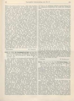 562-563 [Rezension] Hanne, J. R., Fritz Reuters Religion