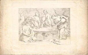 Vier Quellnymphen