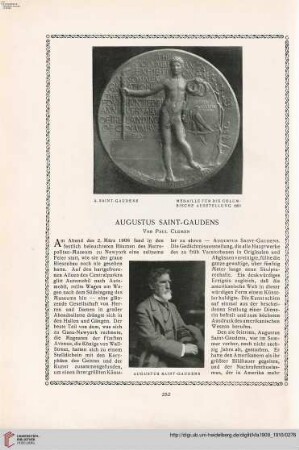 25: Augustus Saint-Gaudens, [1]
