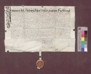 Die Vertreter des Klosters St. Gallen willigen ein, daß Hans Dietrich von Hohenlandenberg sein Lehnrecht auf die Herrschaft Ebringen aufgibt.