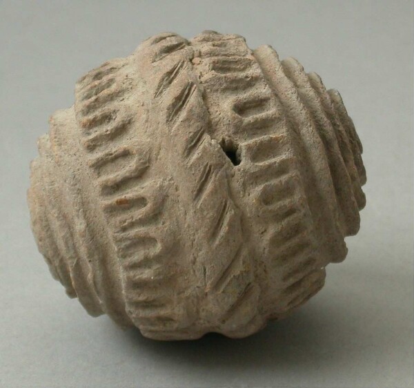 Clay rattle