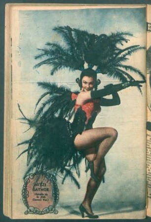 Mitzi Gaynor (estrella de la 20th Century Fox) - [Fotografía]