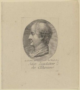 Bildnis des Solon