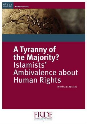 Islamists' ambivalence about human rights