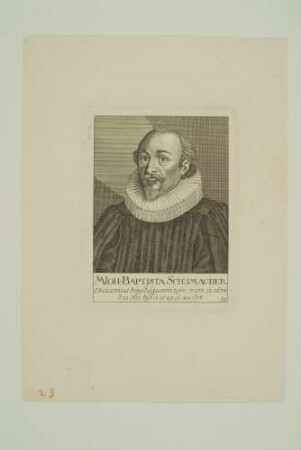 Johann Baptist Schumacher