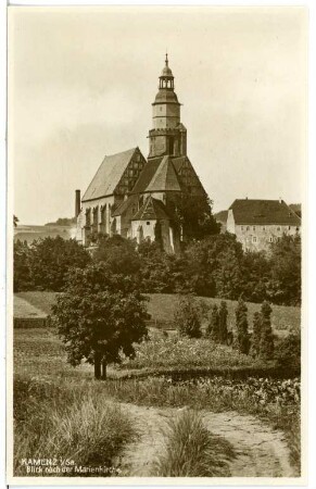 Kamenz. Marienkirche