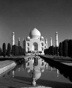 Taj Mahal (Mausoleum für Shah Jahan und seine Gattin) : Agra (Indien). Taj Mahal (Mausoleum für Shah Jahan und seine Gattin)