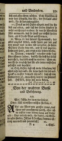(XXVI.) Von der wahren Busse und Bekehrung.
