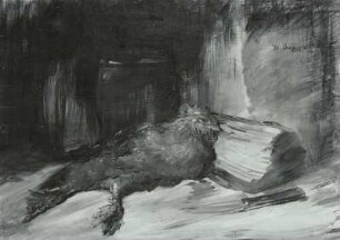 Toter Hahn