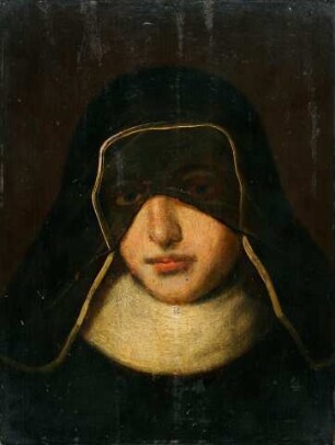 Porträt einer Dame (angeblich Susanna Katharina von Klettenberg)