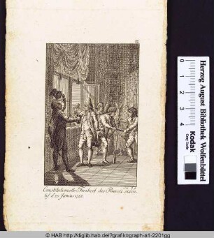 Constitutionelle Freiheit des Pouvoir exécutif d. 20 Junius 1792