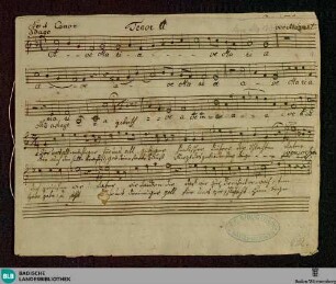 12 Vocal pieces - Don Mus.Ms. 1253 : V (4)