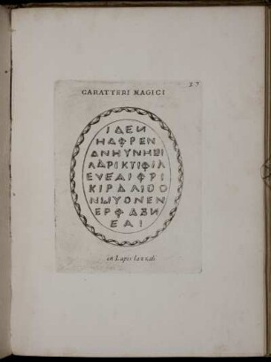 Caratteri Magici