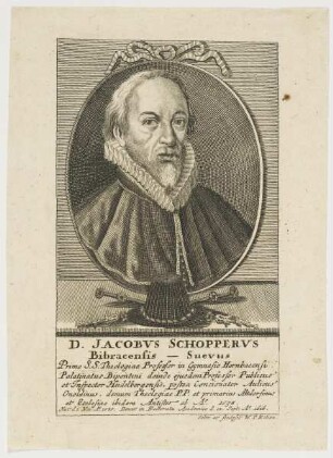 Bildnis des Jacobvs Schoppervs