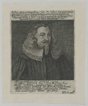 Bildnis des Iohannes Leonhard Frisch