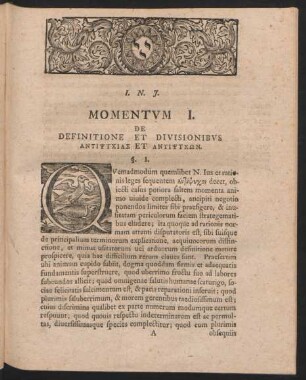 Momentum I.