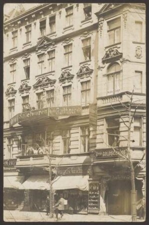 Ansichtskarte Ritterstraße 54