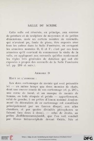 Salle du Scribe