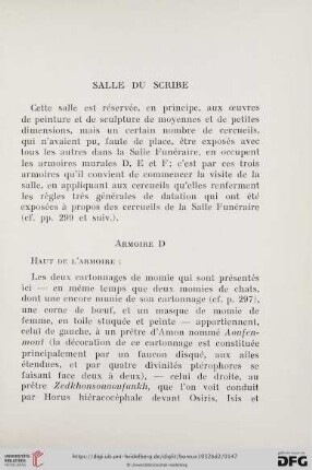 Salle du Scribe