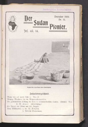 Dezember 1909. Nr. 12
