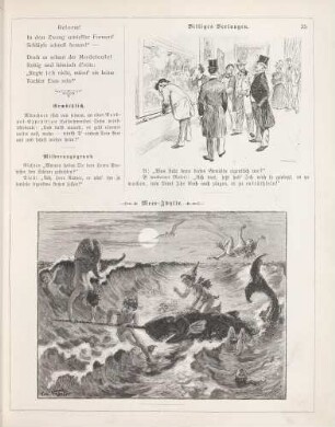 "Billiges Verlangen" "Meer-Idylle"