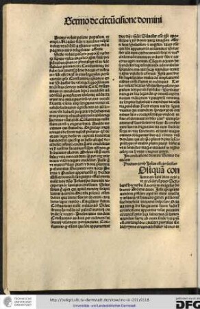 Fructus xxvii: Jesus est circumcisus.