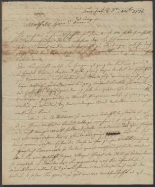 Brief an B. Schott's Söhne : 08.11.1826