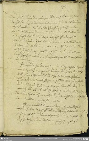 57) (Zirkular des Komitees des Grottkauschen Kreises dat. Ottmachau 16. Mai 1807, mit eigenhänd. Unterschriften.)