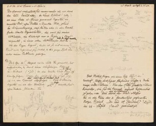 74v-75r Doppelseite 2.IV.-3.IV.1884
