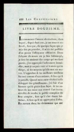 Livre Douzieme.