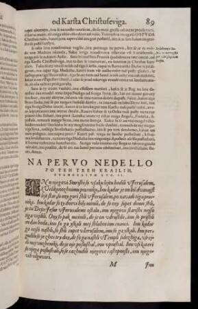 89-101, Na pervo nedello po teh treh krailih, evangelium Luc. II. - Na to drugo nedello po teh treh krailih, evangelium Iohan. II.