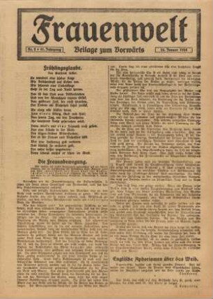 Frauenwelt