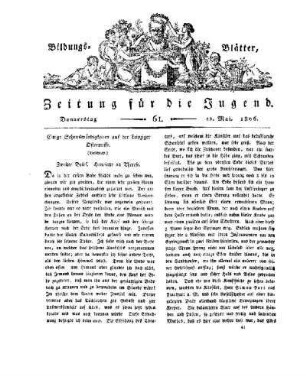 Einige Sehenswürdigkeiten der Leipziger Ostermesse : (Beschluß)