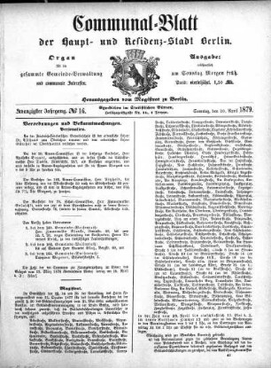 1879,16: No. 16, 20. April 1879