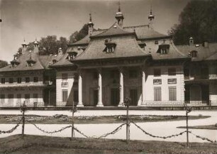 Dresden. Schloss Pillnitz. Bergpalais (1723/24)