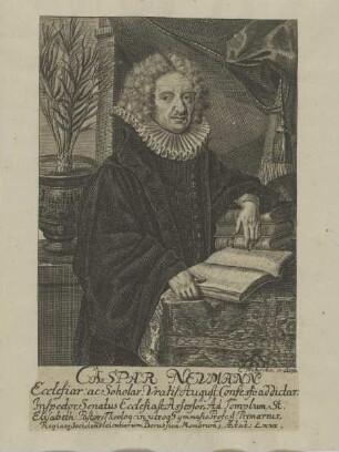 Bildnis des Caspar Neumann