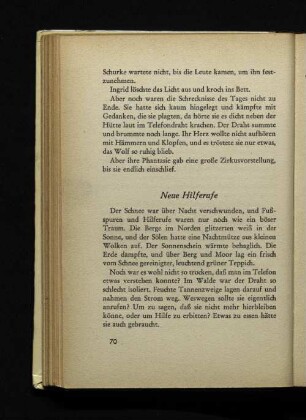 Neue Hilferufe