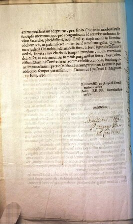 Vivis In Pace Vivere Mortuis In Pace Requiescere : Attollite portas, Colendissimi Domini Confoederati; chartacea rheda, foederata collecturus Suffragia, ingreditur Reverendus, Religiosus Pater Othmarus Heer ...